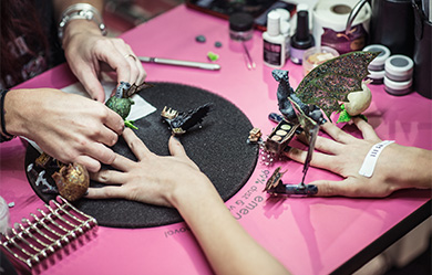 Brisbane-Expo Nail-Comps