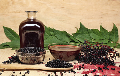 elderberries