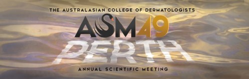 Australasian College of Dermatologists ASM @ Perth Convention & Exhibition Centre