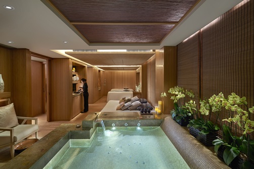 Spa Sanctuary Suite, Hong Kong