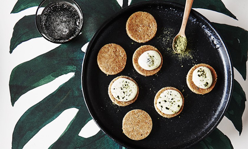 Recipe: Lemon and Matcha Shortbreads