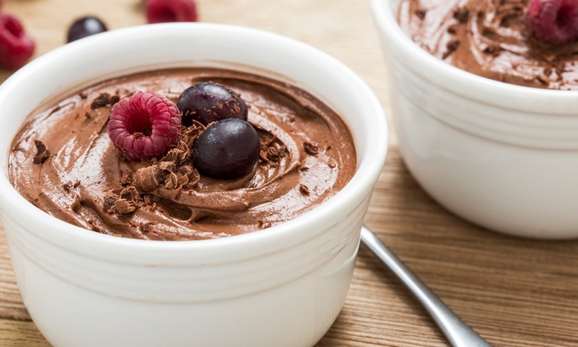 Recipe: Raw Chocolate Mousse