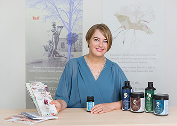 Janine Tait Bestow Beauty Founder