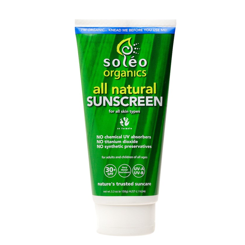 Super-Green Sunscreen