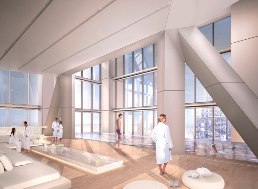 Four Seasons’ New Crystal Hotel Spa