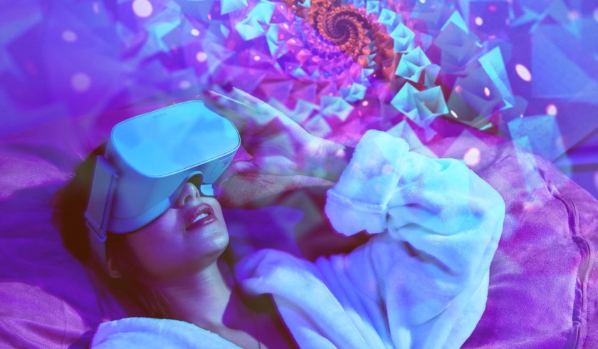 NYC’s Bizarre New Virtual Reality Spa