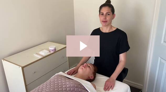 ISMI Cosmetics Thermal Plumping Gel Demonstration