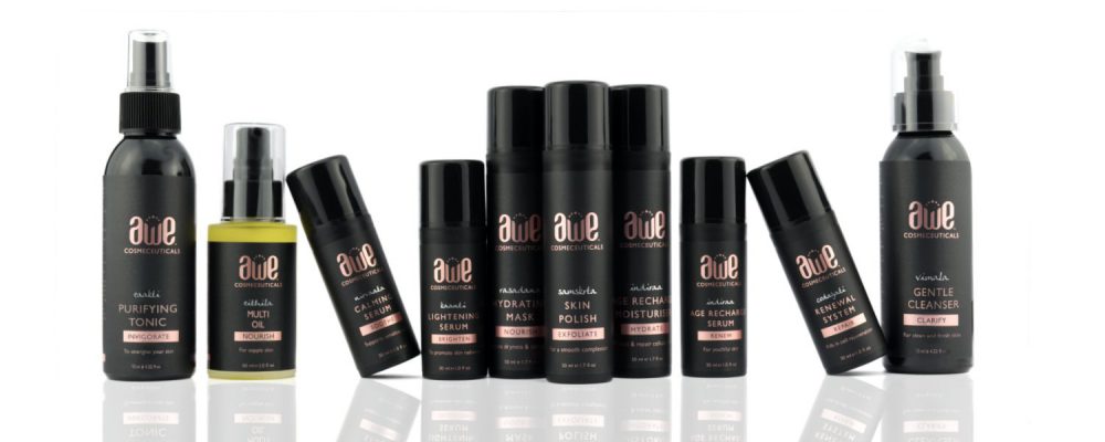 AWE Cosmeceuticals Product Range