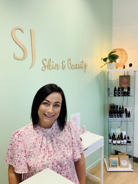 Sarah Gianoli, owner of SJ Skin and Beauty 