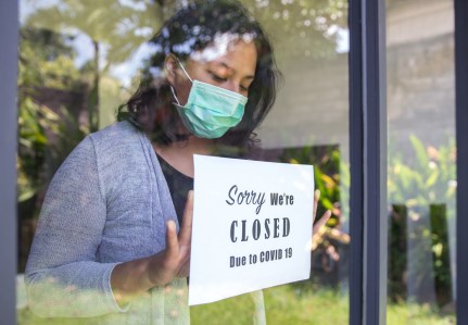COVID-19 Small Business Closures
