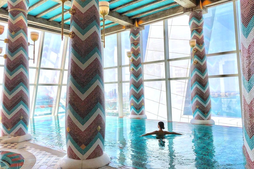 The Most Instagrammable Spas And Resorts Around The World