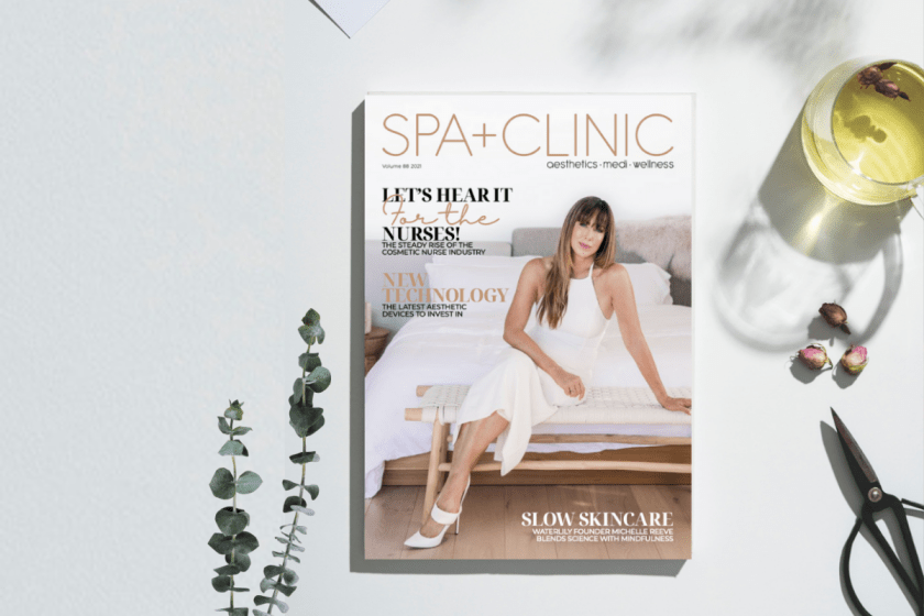 Read SPA+CLINIC’s Brand New Issue – Out Now!