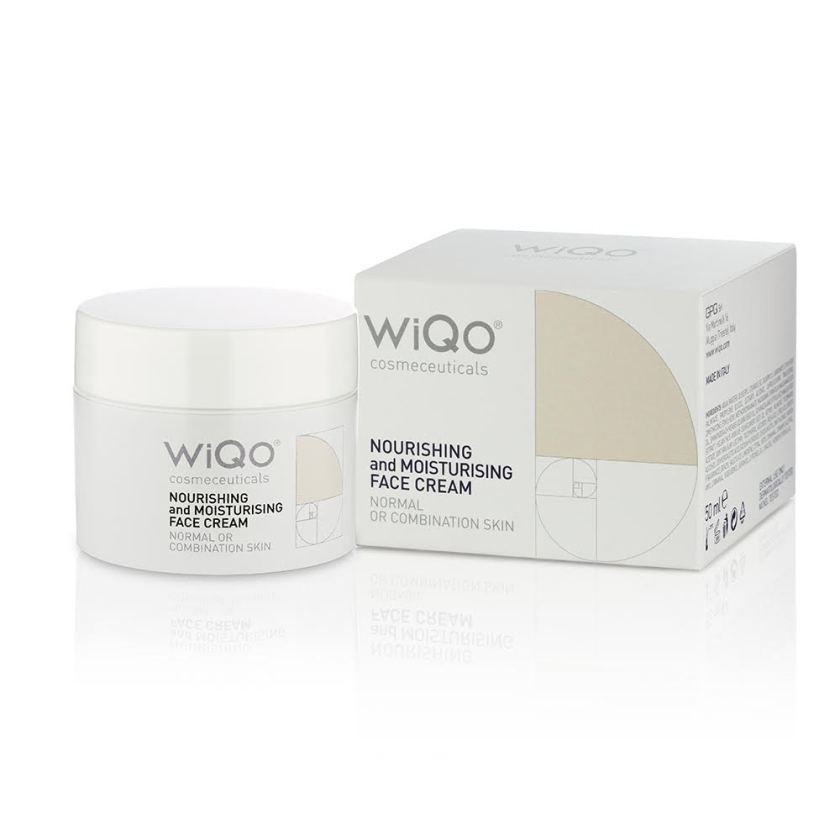 Nourishing and Moisturising Face Cream Normal /<br>Combo Skin