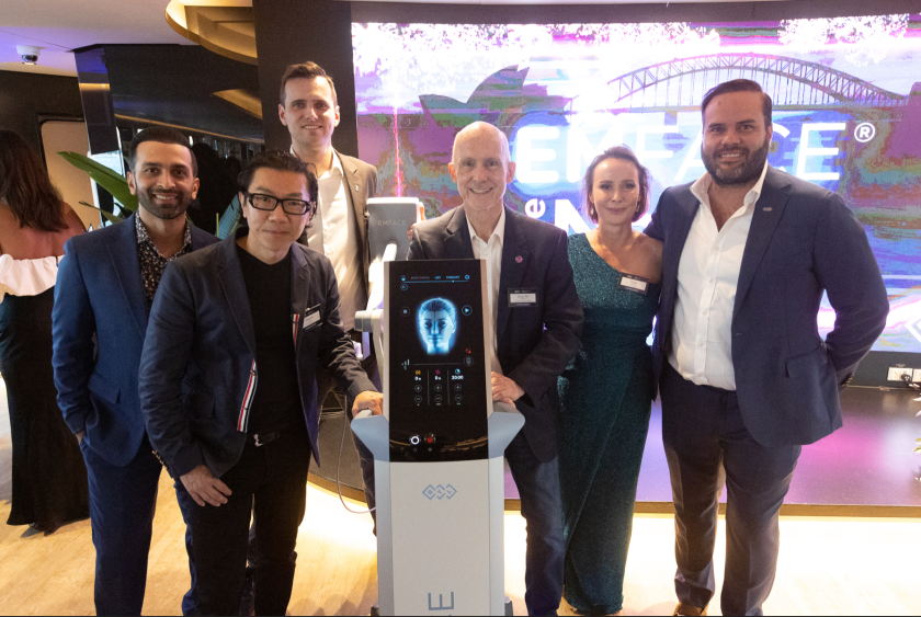 BTL Launches EMFACE With Spectacular Sydney Event