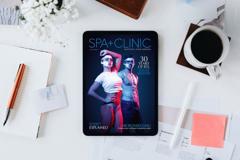 SPA+CLINIC’s Brand New Issue Is Out Now