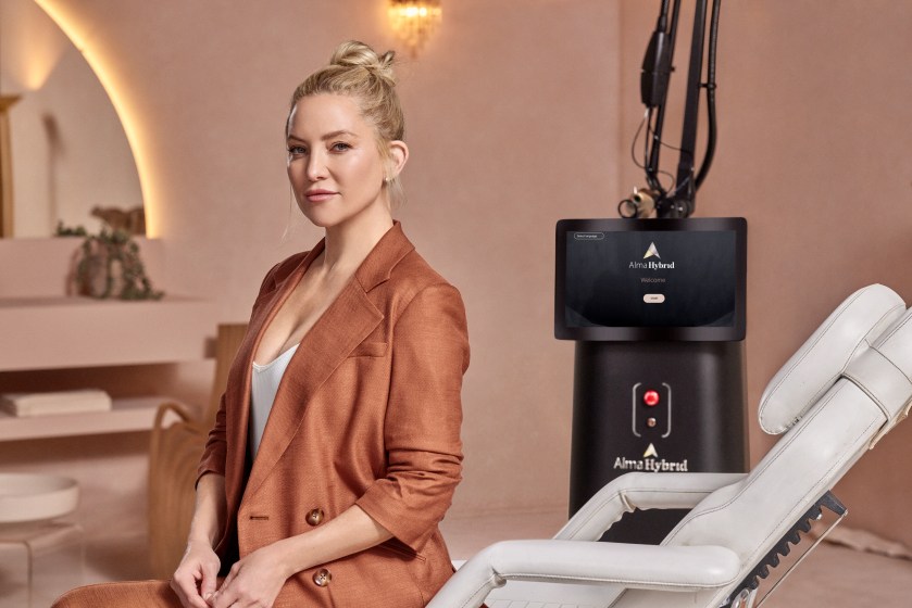 Kate Hudson Is Alma’s New Brand Ambassador