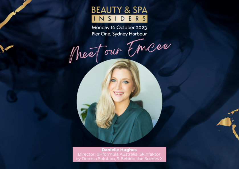 Final BEAUTY&SPA Insiders Program Released; Meet Our MC!