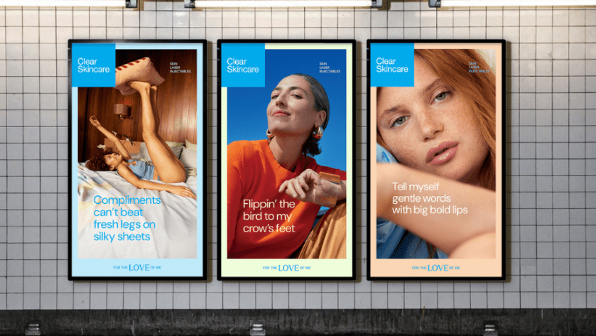 Clear Skincare Clinics Unveils Brand Refresh