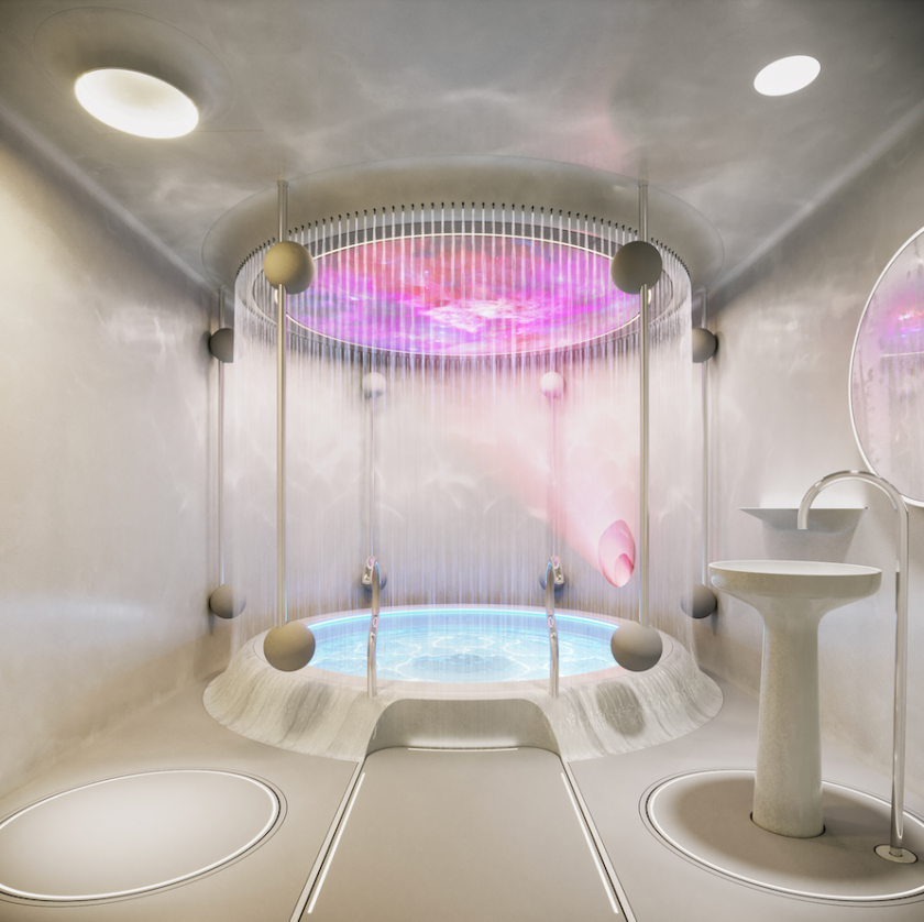 This New Luxury Spa Will Offer A Groundbreaking Waterhaptic Treatment