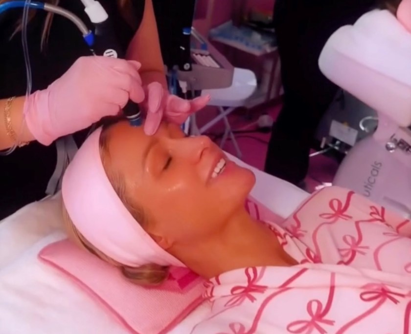 Paris Hilton Joins Hydrafacial As Official Collaborator For Hydralock HA Booster